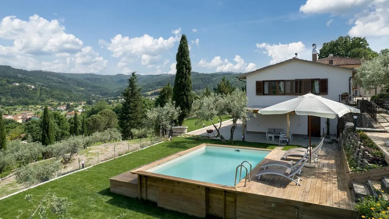 Terrazza Sulla Valle 4&2, Emma Villas Arezzo Italie