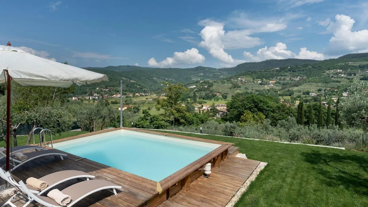 Terrazza Sulla Valle 4&2, Emma Villas Arezzo Italie