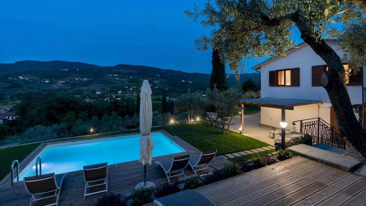 Terrazza Sulla Valle 4&2, Emma Villas Arezzo Italie